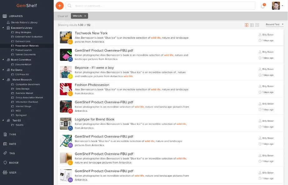 Shelf — Screenshots 4