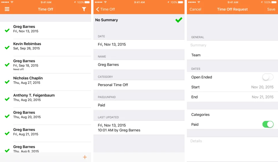 Shiftboard — Screenshots 5