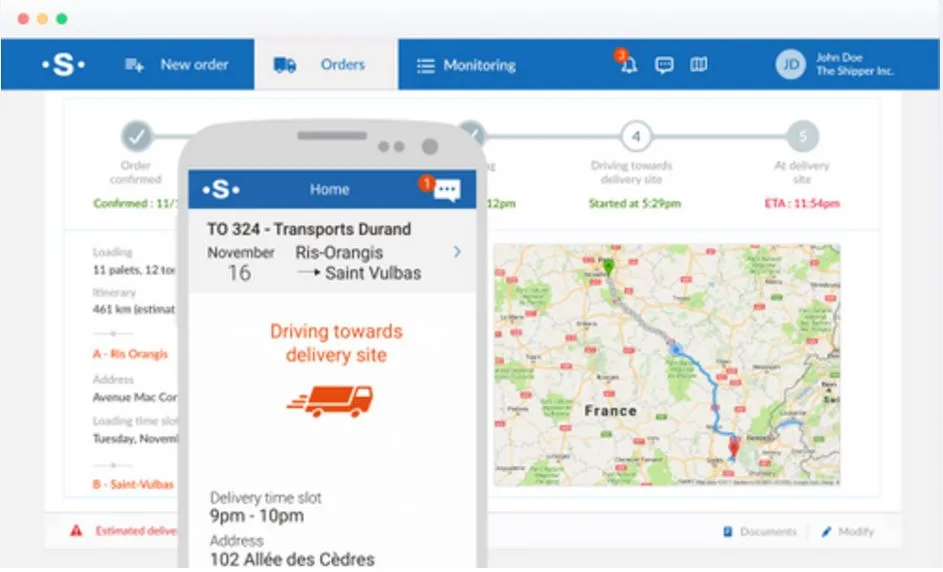 Shippeo — Screenshots 2
