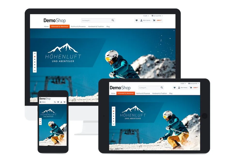 Shopware — Captures d'écran 1