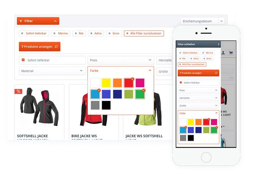 Shopware — Captures d'écran 2