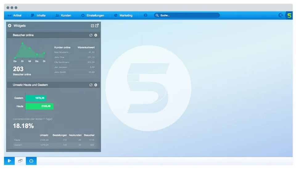 Shopware — Captures d'écran 3