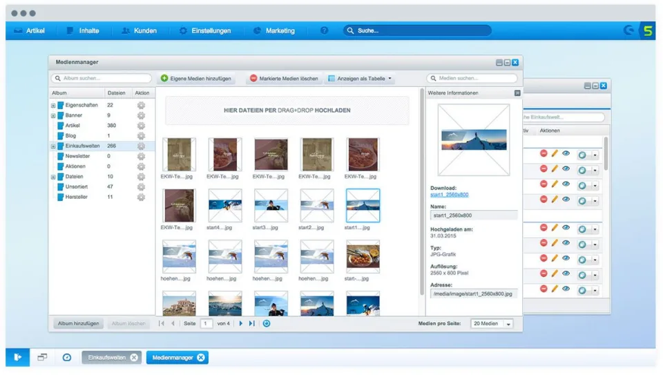 Shopware — Captures d'écran 4