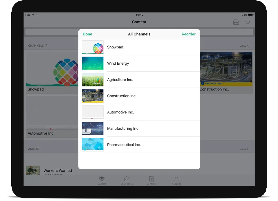 Showpad — Screenshots 2