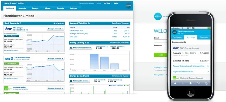 Xero — Screenshots 1