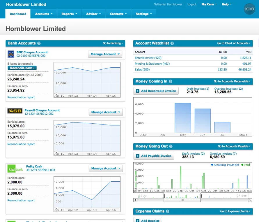 Xero — Screenshots 3