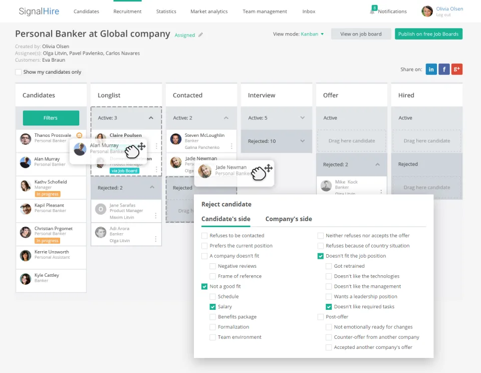 SignalHire — Screenshots 3