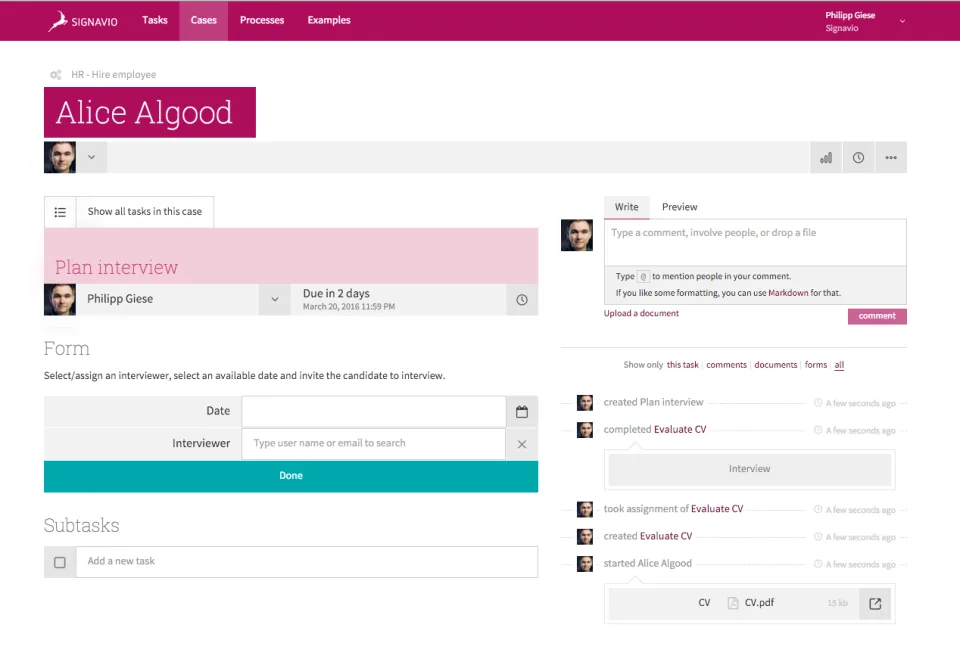 Signavio — Screenshots 1