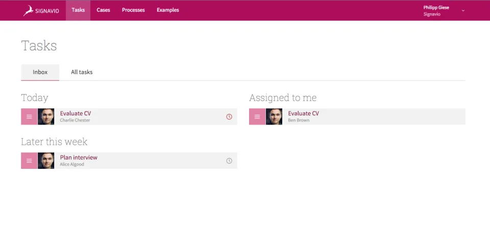 Signavio — Screenshots 2