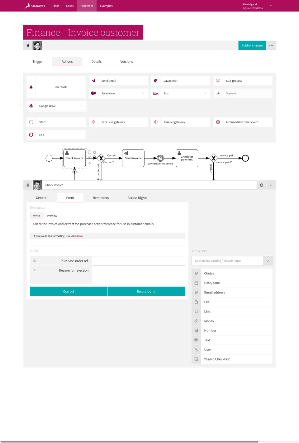 Signavio — Screenshots 3