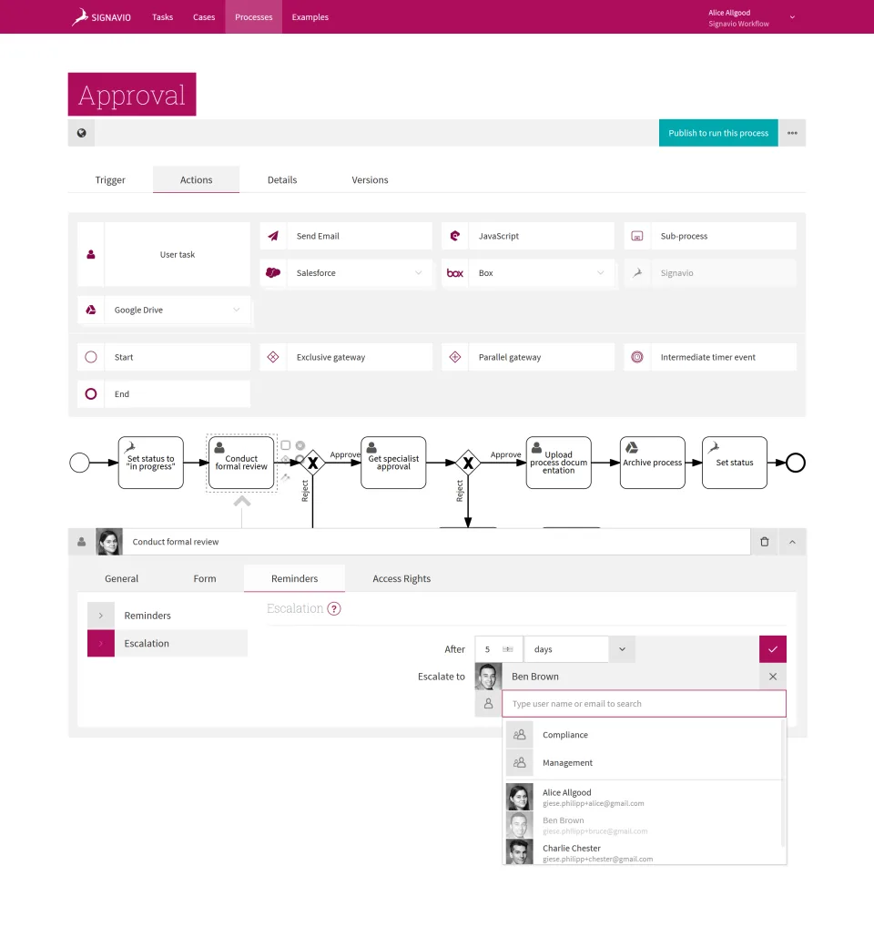 Signavio — Screenshots 5