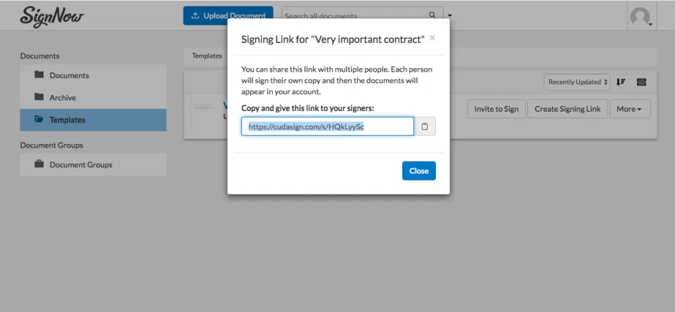 SignNow — Screenshots 4
