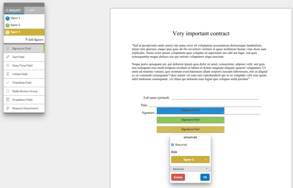 SignNow — Screenshots 5