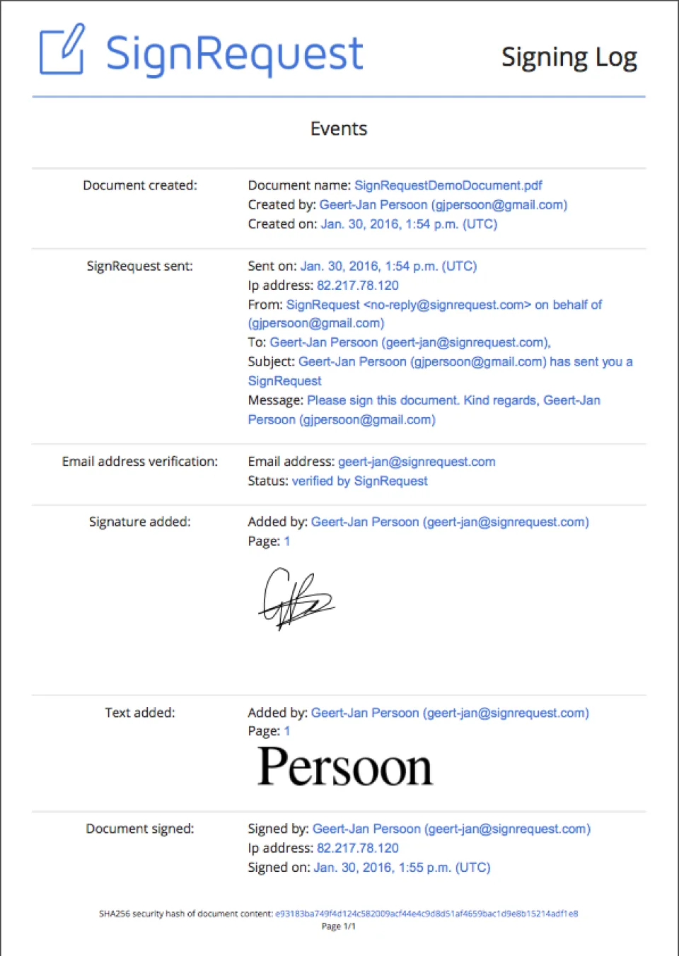 SignRequest — Screenshots 3