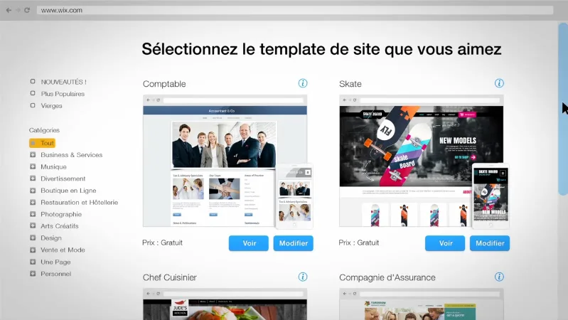 Wix — Screenshots 1
