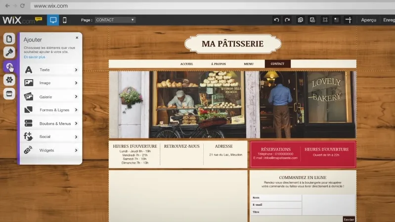 Wix — Screenshots 2