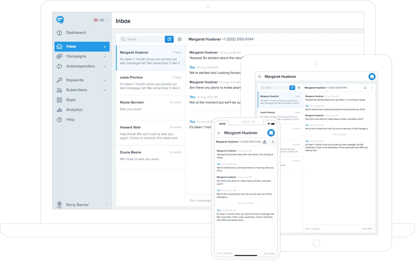 SimpleTexting — All-in-One Text Messaging Platform