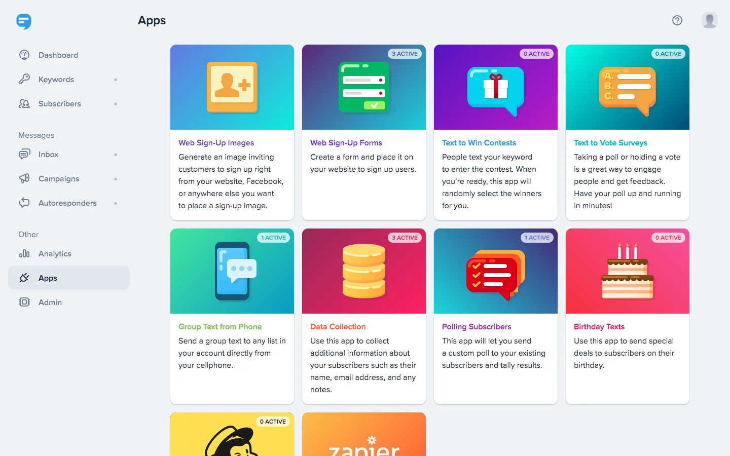 SimpleTexting — Screenshots 4