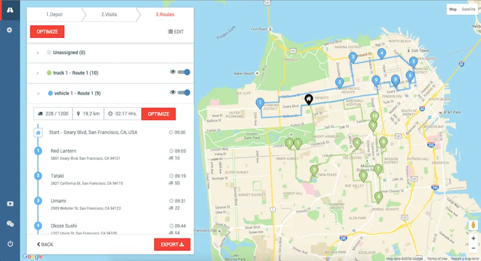 SimpliRoute — Screenshots 1