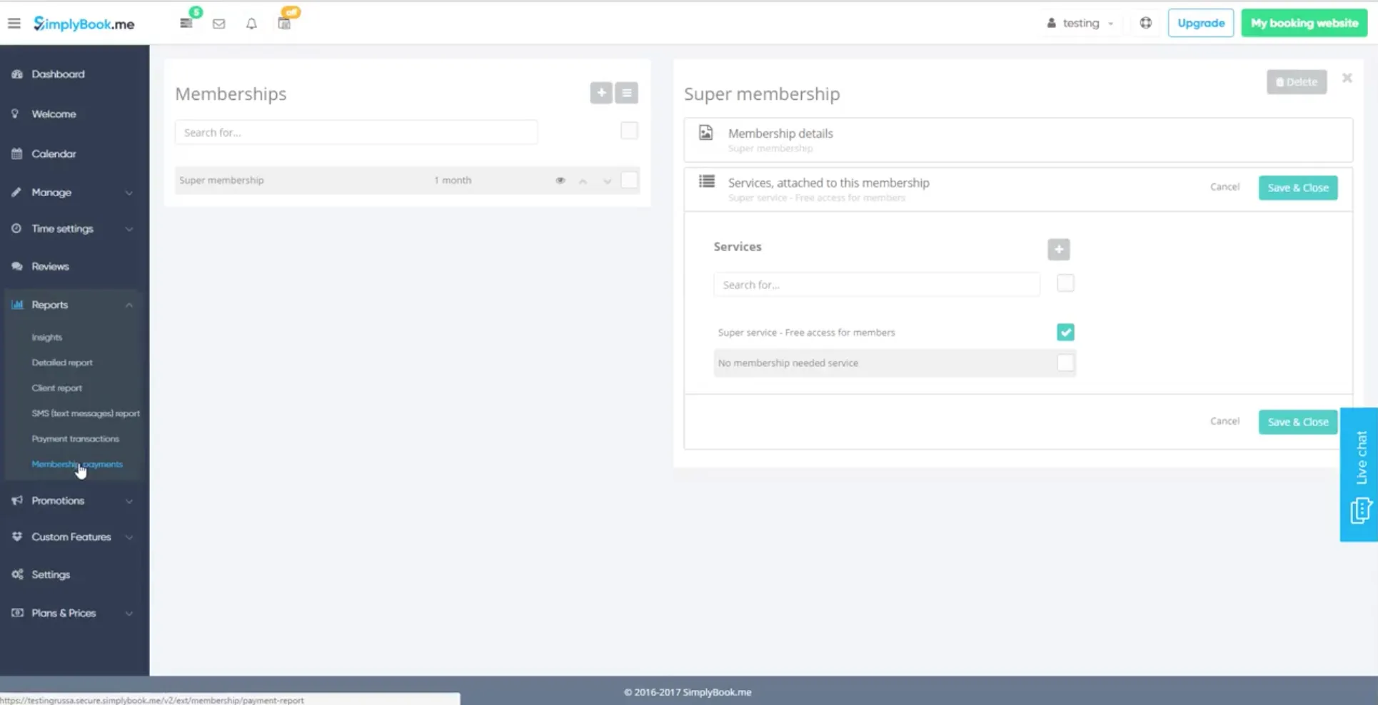SimplyBook.me — Screenshots 5