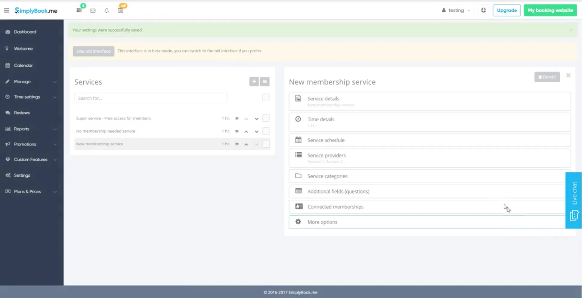 SimplyBook.me — Screenshots 9