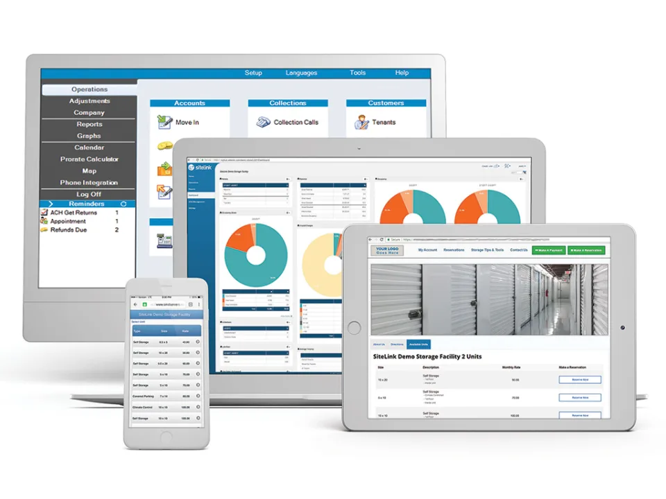 SiteLink Web Edition — Screenshots 1