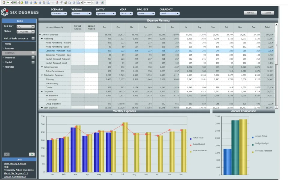 Six Degrees Planning — Screenshots 3
