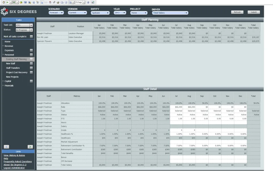 Six Degrees Planning — Screenshots 4