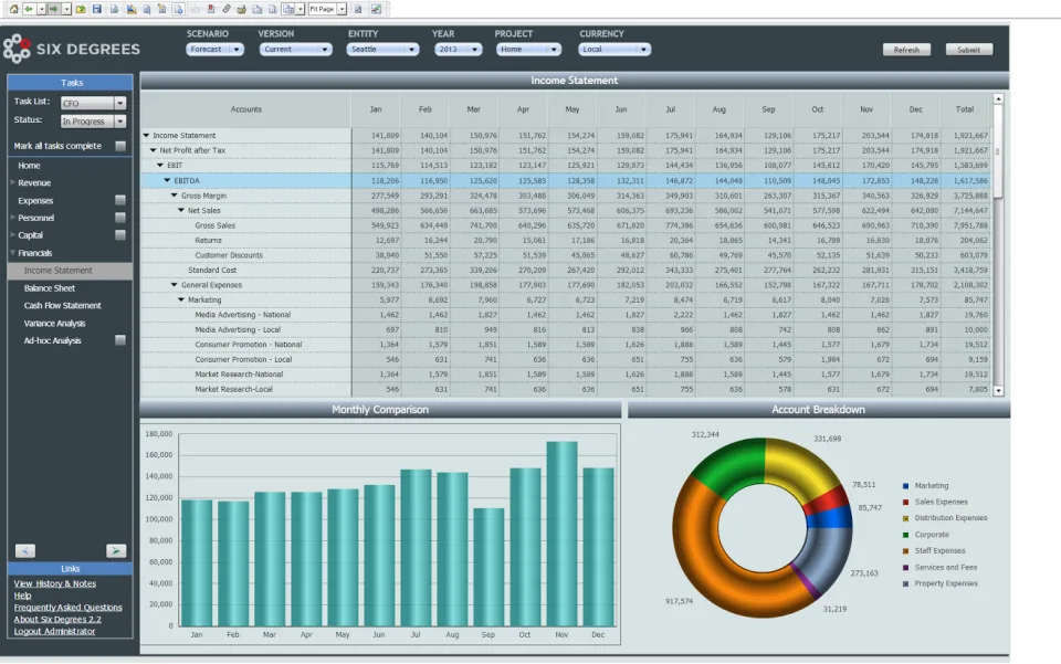 Six Degrees Planning — Screenshots 5