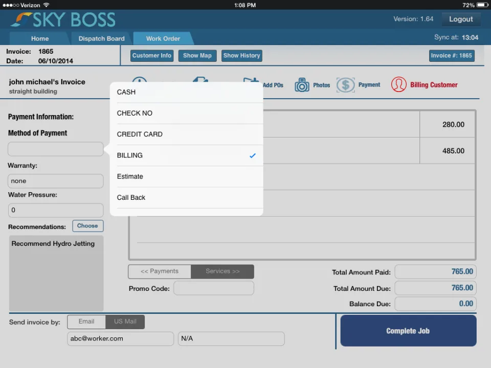 SkyBoss — Screenshots 2