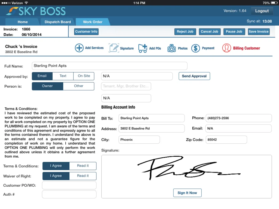 SkyBoss — Screenshots 4