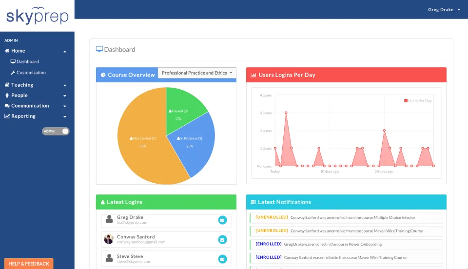 SkyPrep — Screenshots 1