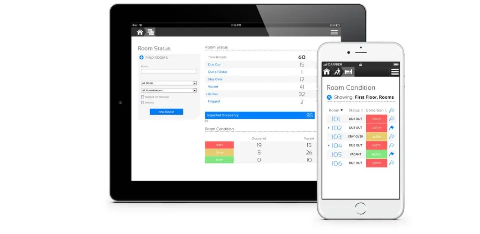 SkyTouch Hotel OS — Screenshots 2