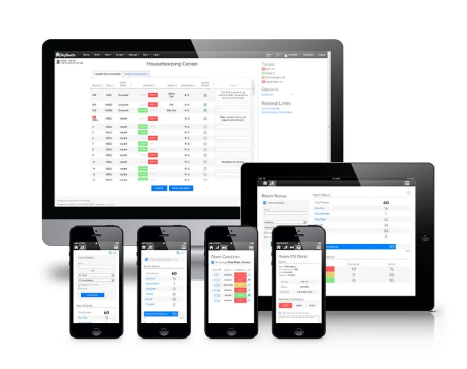SkyTouch Hotel OS — Screenshots 3