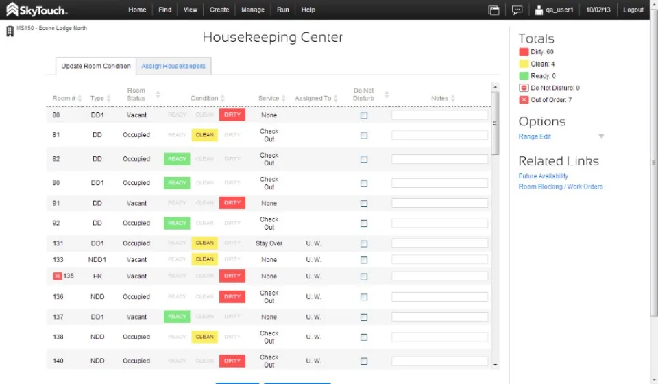 SkyTouch Hotel OS — Screenshots 4