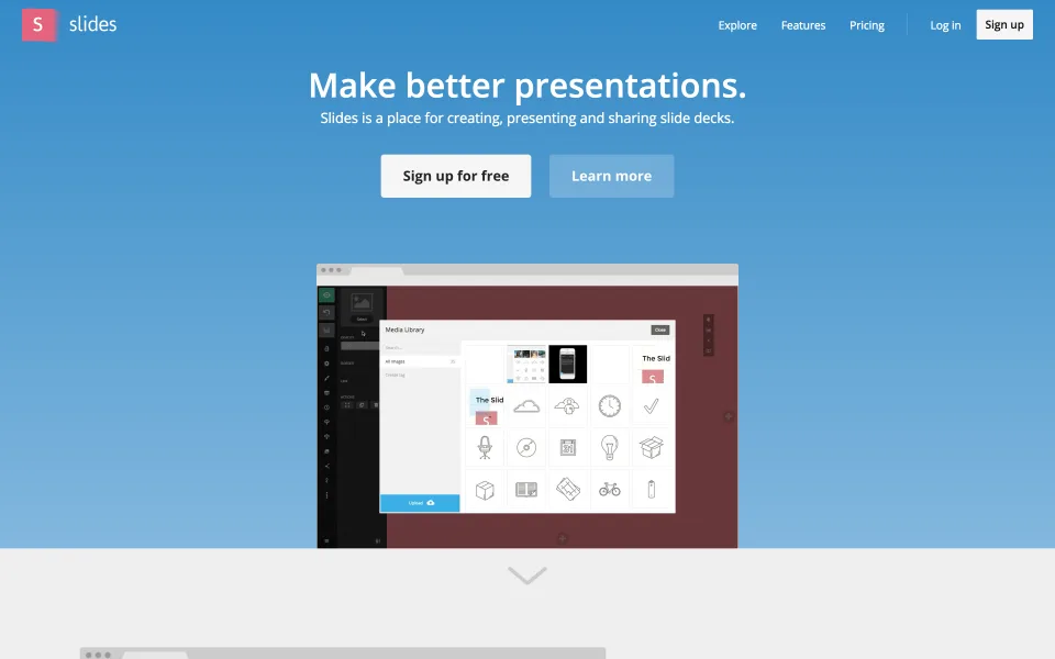 Slides — Screenshots 1