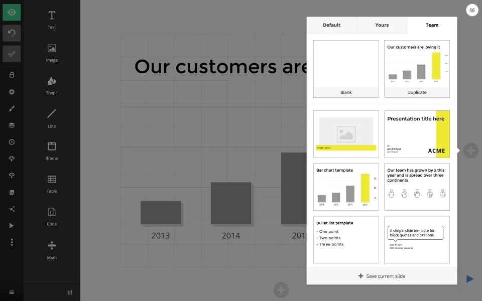 Slides — Screenshots 4