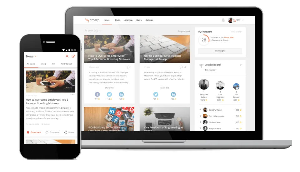 Smarp — Screenshots 1