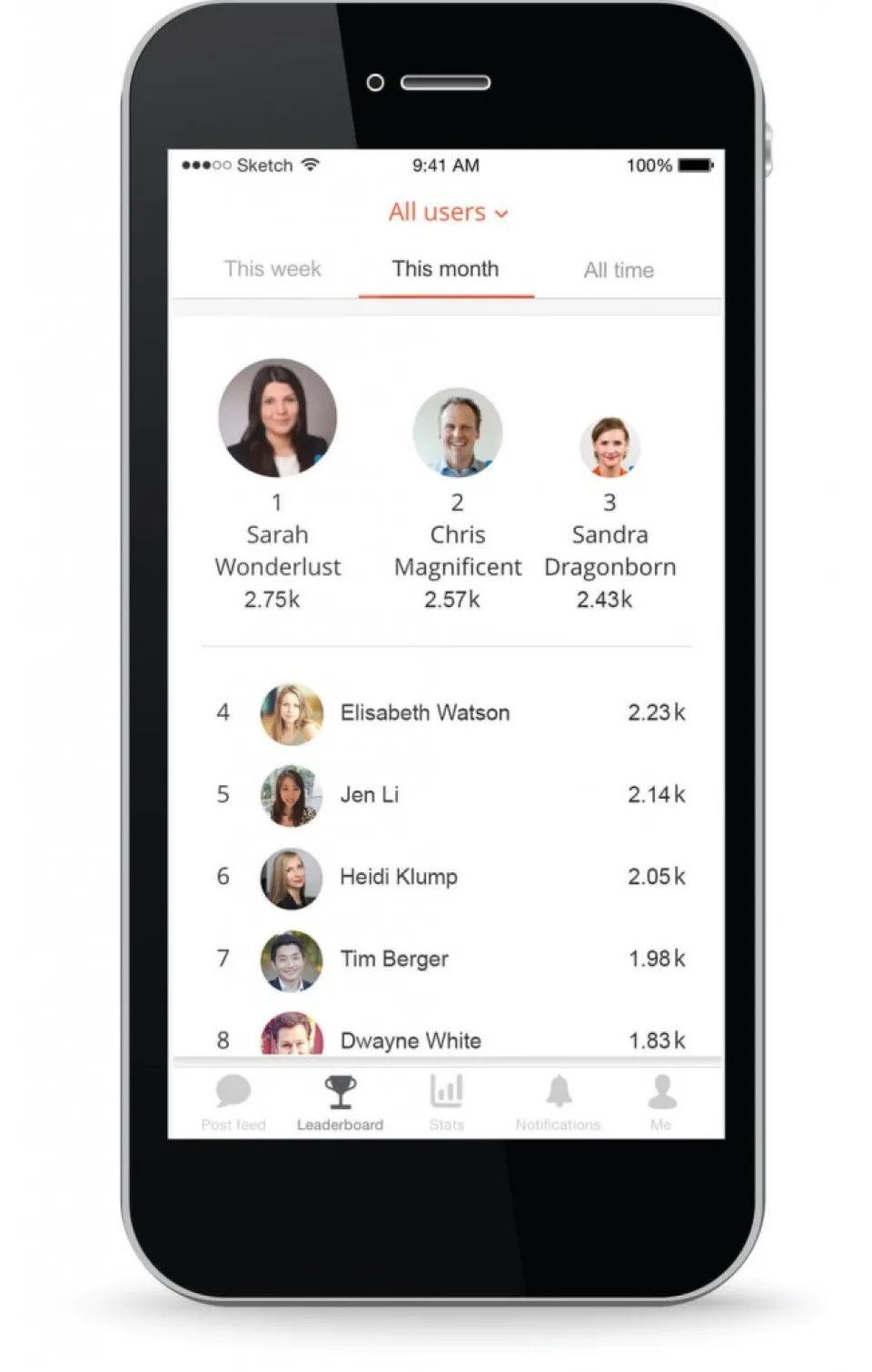 Smarp — Screenshots 2