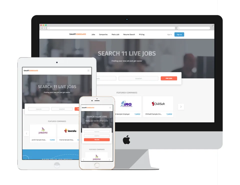 SmartJobBoard — Screenshots 1