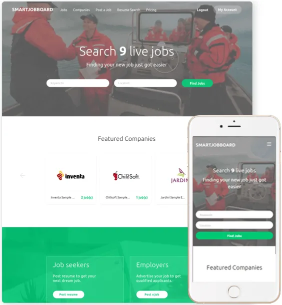 SmartJobBoard — Screenshots 2