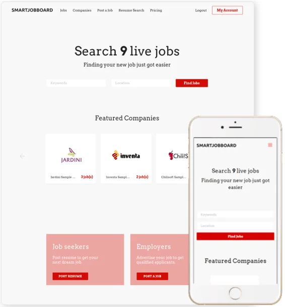 SmartJobBoard — Screenshots 3
