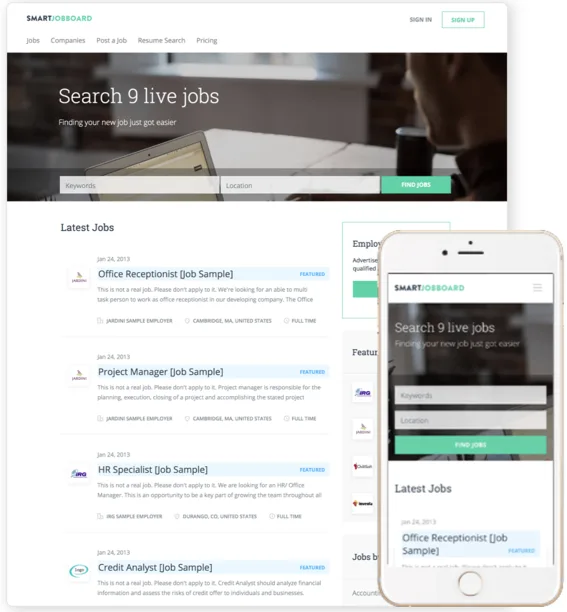 SmartJobBoard — Screenshots 4