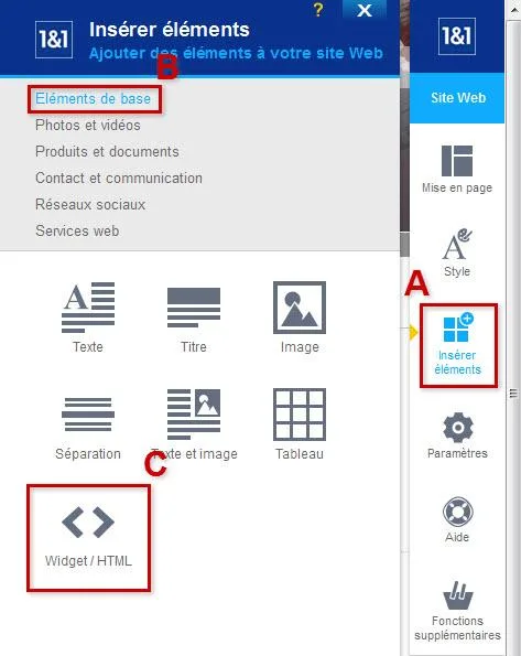 MyWebsite by IONOS — Screenshots 1