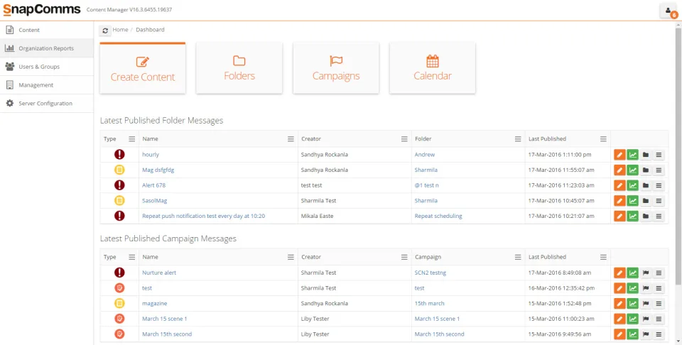 SnapComms Compliance Software — Screenshots 1