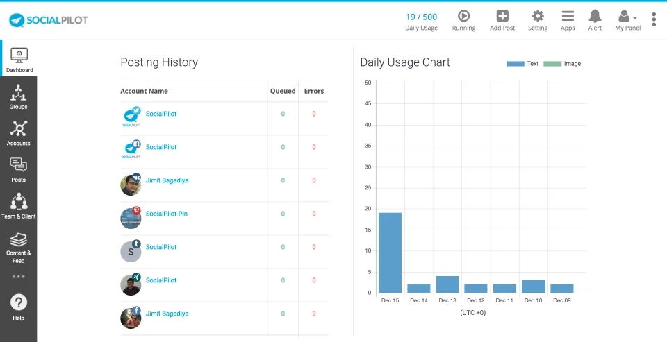 SocialPilot — Screenshots 1