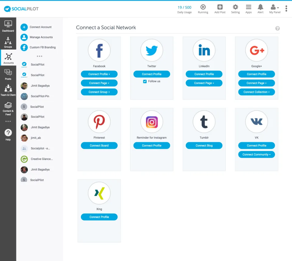 SocialPilot — Screenshots 2
