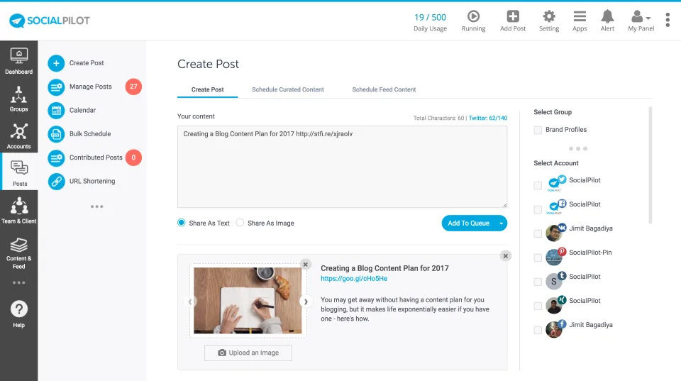 SocialPilot — Screenshots 3