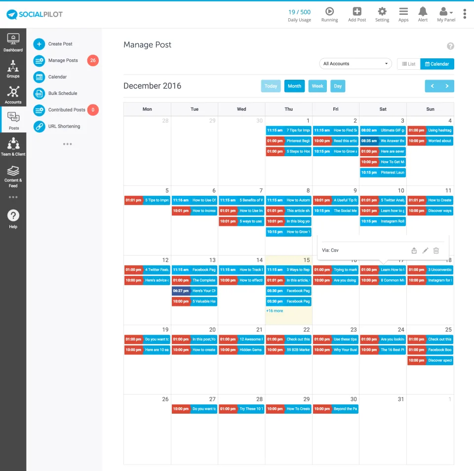 SocialPilot — Screenshots 4