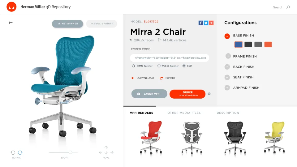 3D Source Product Configurator — Screenshots 2